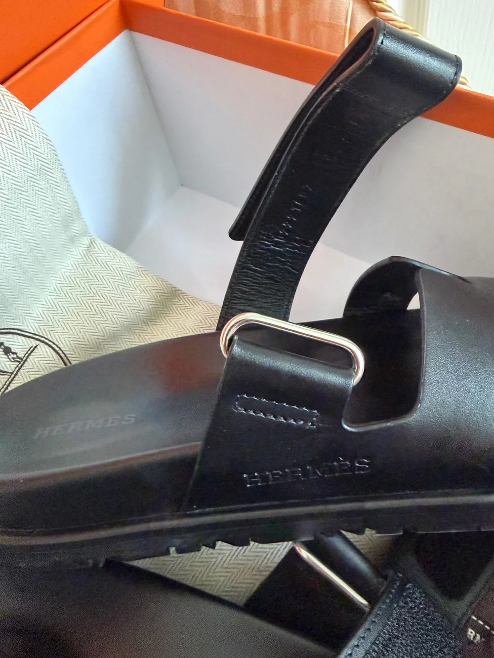 Hermes Chypre Sandal